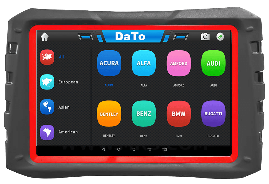 DAS722 Da To Diagnostic Car Scanner